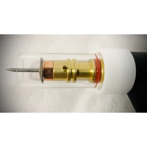 Pyrex gasslinse-sett 2,0mm