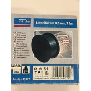 Sveisetråd stål 0,6mm 1 kg