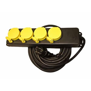 Skjøtekabel 4-veis 10m