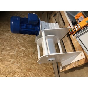 Skreddersydde vinsjer 230/400 volt