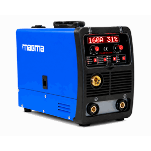 MIG Sveiseapparat Magma Dobbel Pulse MIG 160P 230V