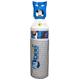 Sveisegass, Oksygen, 11 liter Inklusiv Flaske