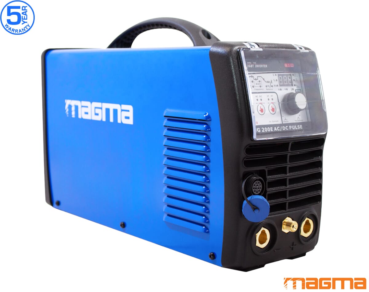 Magma 200E AC/DC pulse - TOOLFARM