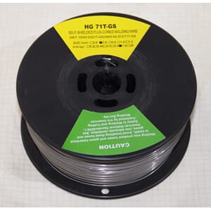 Sveisetråd med fluss 0,8 mm