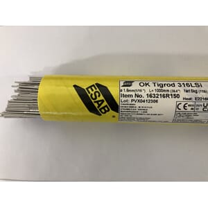 ESAB Rustfri LNT 316 LSI 1,6mm 20stk