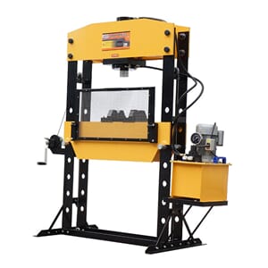 Verkstedpresse 100 tonn