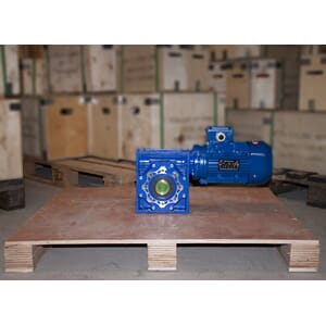 Snekkegir NMRV 90-60 1,5kw