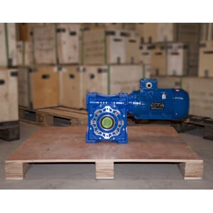 Snekkegir NMRV 105-60- 2,2kw