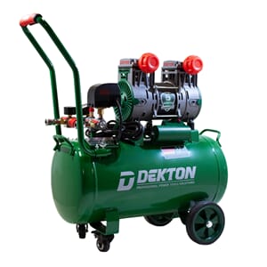 Stillegående kompressor 50L 2250W