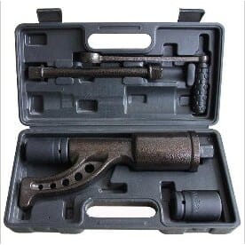 Hjulnøkkel m. gear TM-0058C