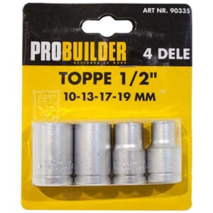 Piper 1/2" 10-13-17-19mm