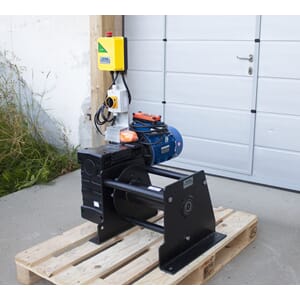 Vinsj Tetra 28 WG. 220 /380 volt