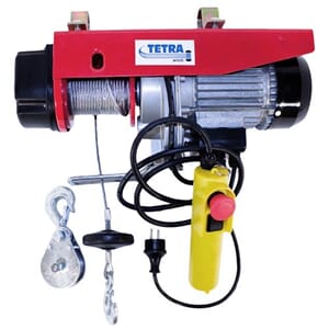 Vinsj 230 og 400 volt