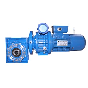 Motor og trinnløst gir