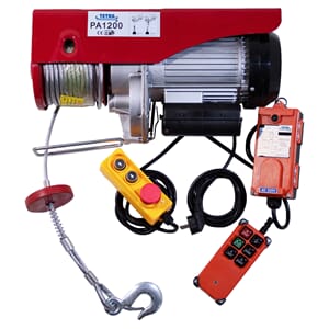 Vinsj Tetra 1200 med radiostyring