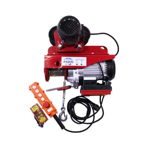 Vinsj Tetra 800 med løpekatt