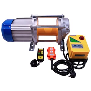 Tetra vinsj 15KCD-WS 220V 1 fase med radiostyring