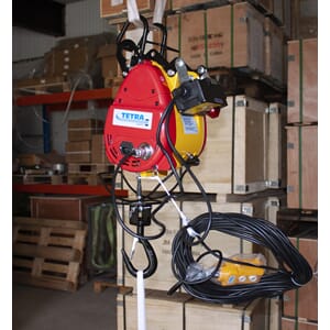 Tetra Stillasvinsj 360kg 230v med radiostyring