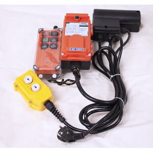 Radiostyring til 220v 1 fase vinsj