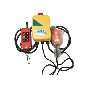 Radiostyring for 3 fase motor