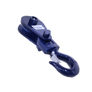 Kastblokk med krok 2T