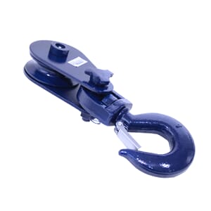 Kastblokk med krok 4T