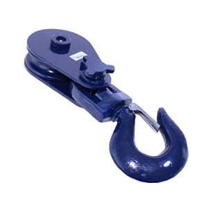 Kastblokk med krok 8T