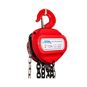 Kjettingtalje og wiretalje