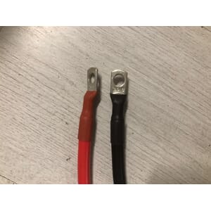 Kabelsko 2 stk montert.