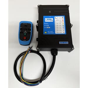 Radiostyring V126 AC/DC 12-24v