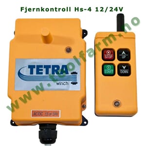 Radiostyring Hs-4 12 / 24V