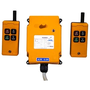 Radiostyring Hs-4 2T 12 - 24 V