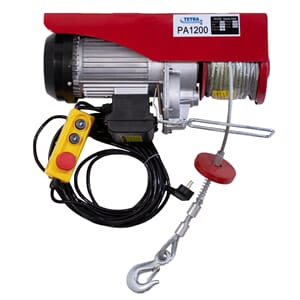 Vinsj 230 og 400 volt