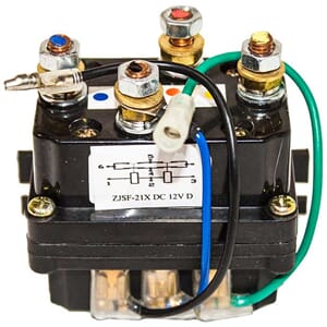 12 Volt Rele Vinsj 2500 - 4500