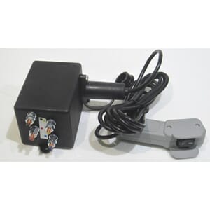 Releboks med bryter 12v