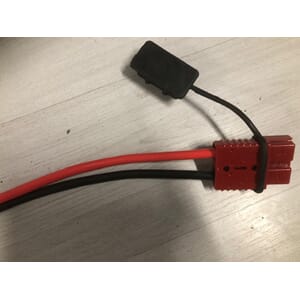 Kabel med kontakt  0,4m