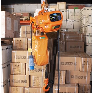 Elektrisk kjettingtalje 500kg 230v