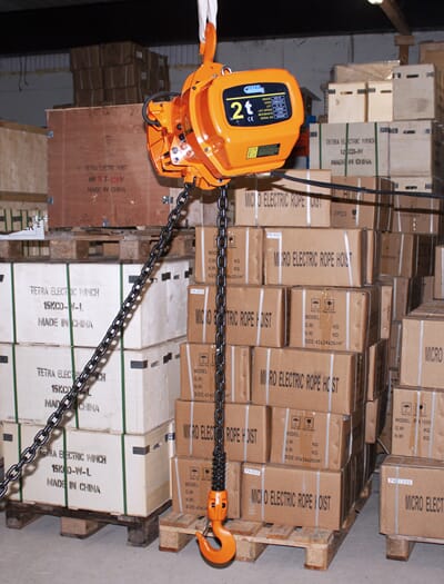 1977 Elektrisk kjettingtalje 2 tonn.jpg