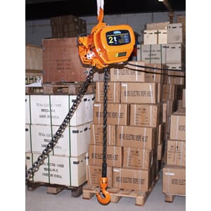 Elektrisk kjettingtalje 2 tonn 400v