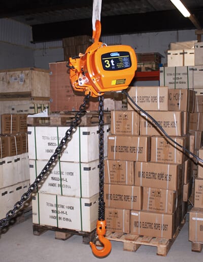 1978 Elektrisk kjettingtalje 3 tonn.jpg