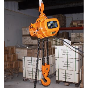 Elektrisk kjettingtalje 5 tonn 230V